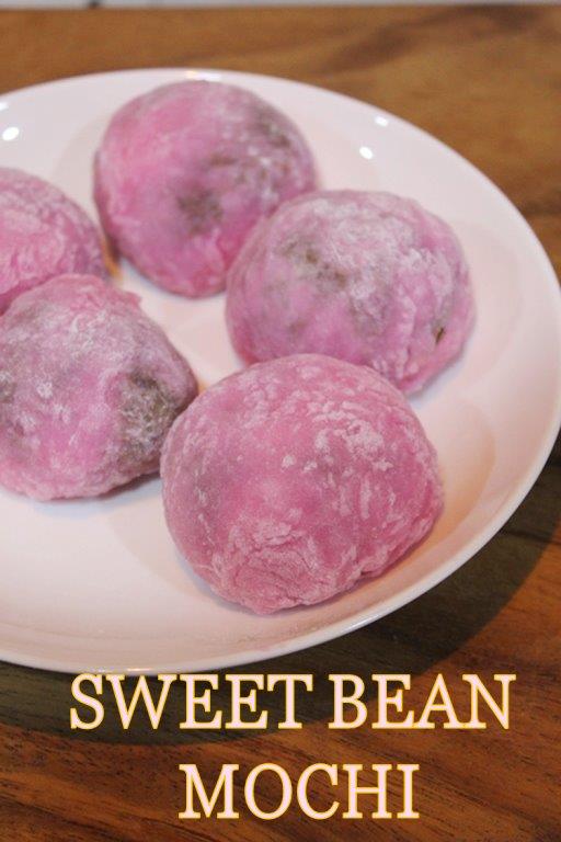 Sweet Bean Mochi Recipe