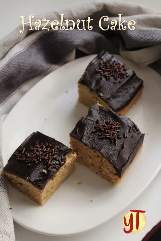 Hazelnut Cake Recipe