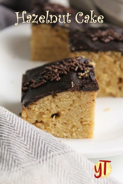Hazelnut Cake Recipe