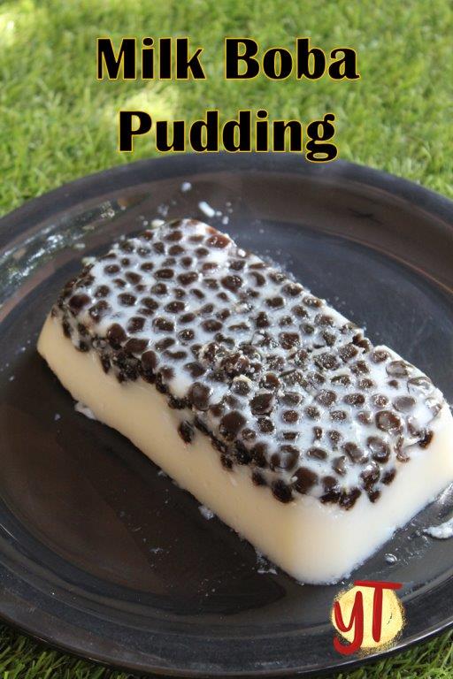 Milk Boba Pudding Recipe Food Ethics