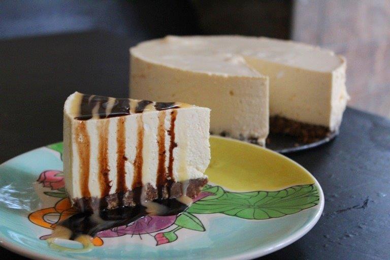 Paneer Cheese Cake Recipe