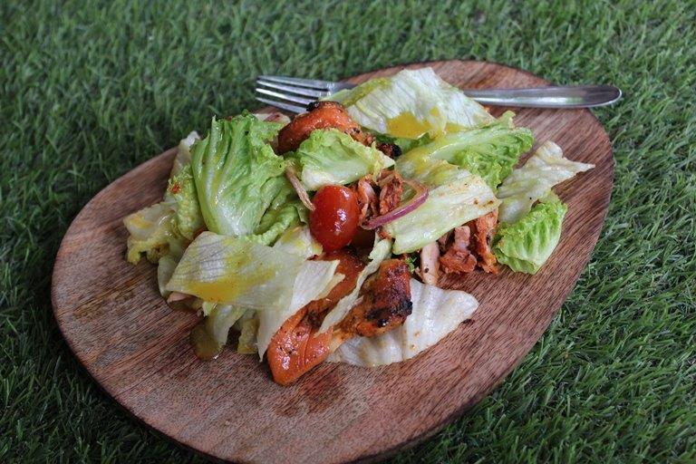 Tandoori Chicken Salad Recipe