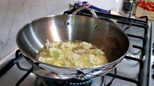 Honey Garlic Cauliflower