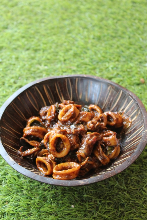 Squid Masala Recipe