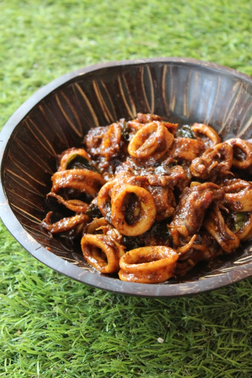 Squid Masala Recipe