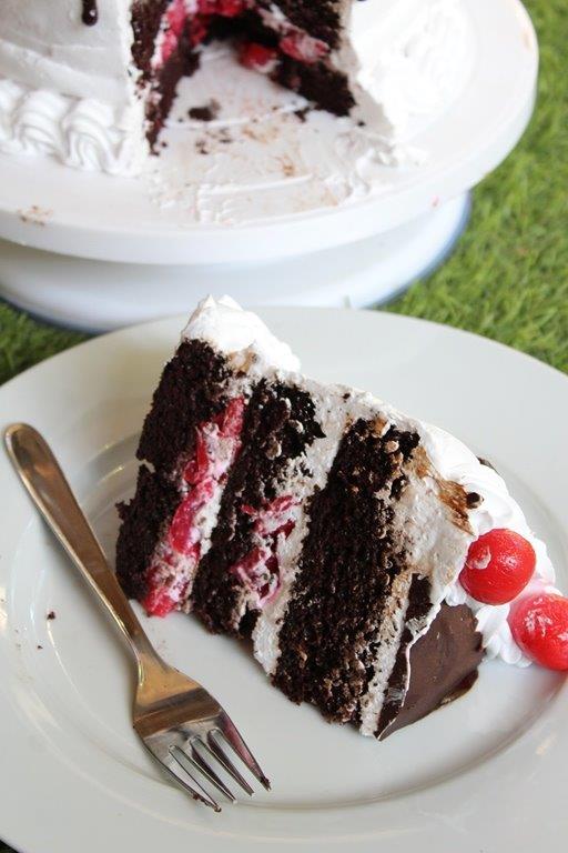 black forest cake
