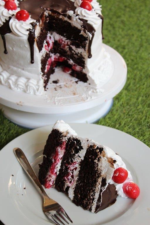 Eggless Black Forest Cake  Carve Your Craving