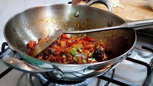 Honey Garlic Cauliflower