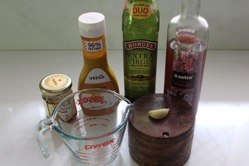 Honey Mustard Vinaigrette