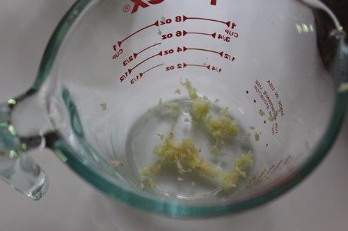 Honey Mustard Vinaigrette
