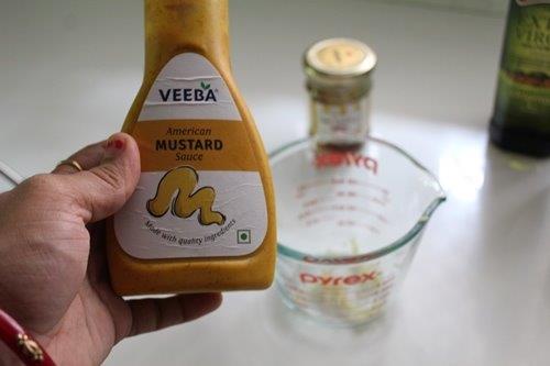 mustard sauce