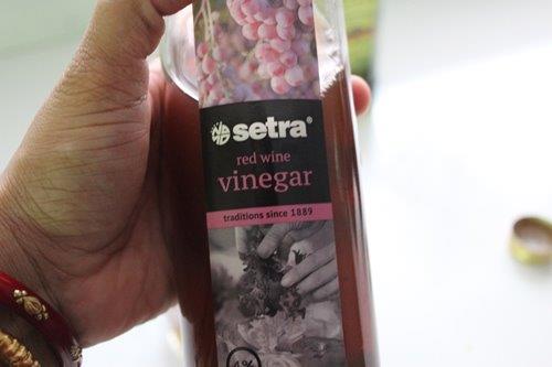 red wine vinegar