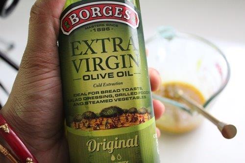 extra virgin olive oil
