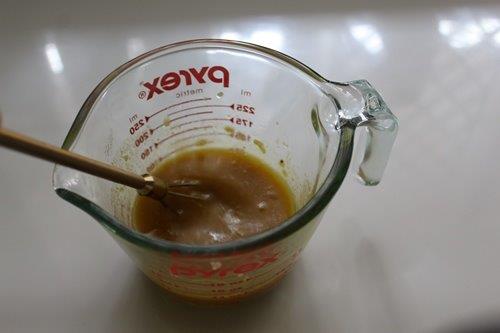 honey mustard salad dressing