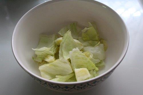 iceberg lettuce