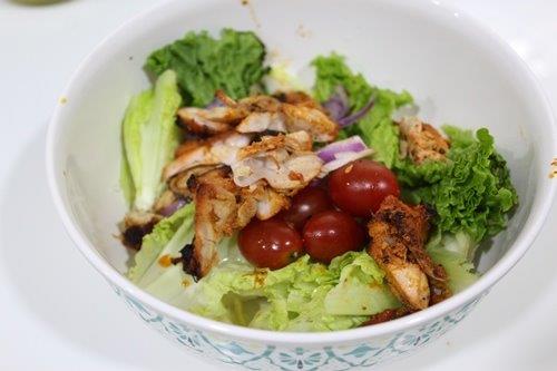 Tandoori Chicken Salad Recipe