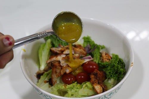 Tandoori Chicken Salad Recipe