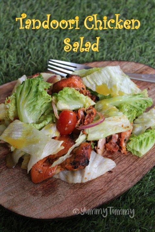 Tandoori Chicken Salad Recipe