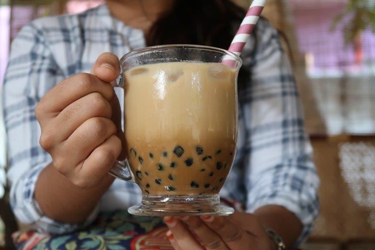 Thai Iced Coffee Boba Recipe