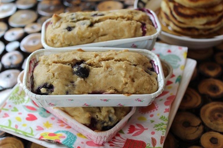 Skinny Blueberry Cake Recipe