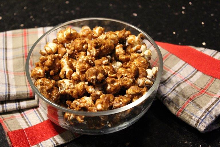 Caramel Popcorn Recipe  How to Make Caramel Popcorn