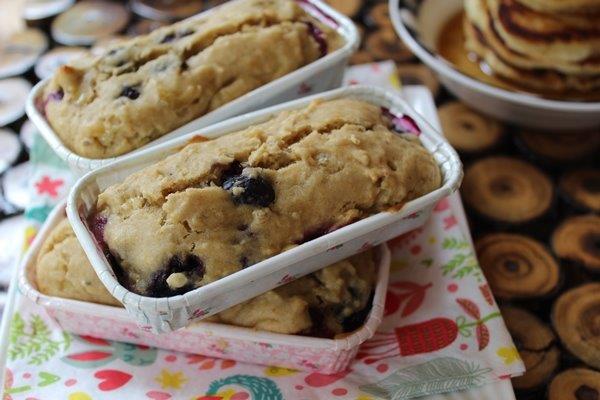 Skinny Blueberry Cake Recipe