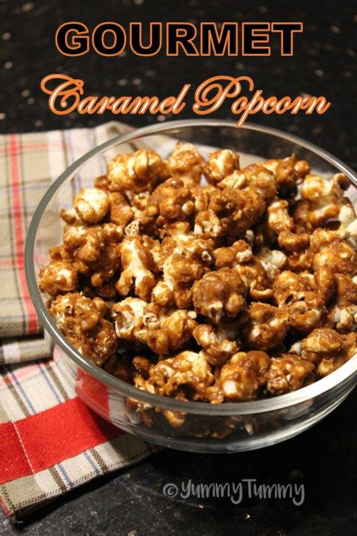 Caramel Popcorn