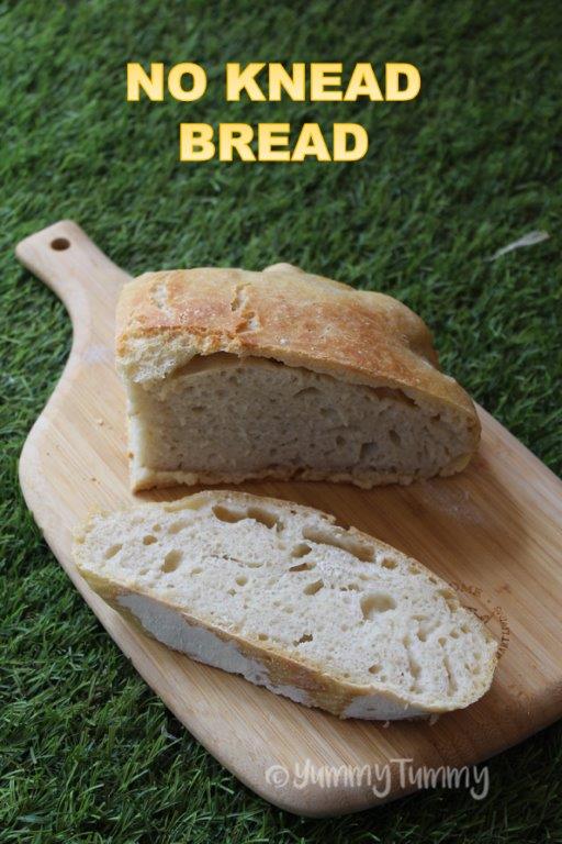 No Knead Bread Recipe