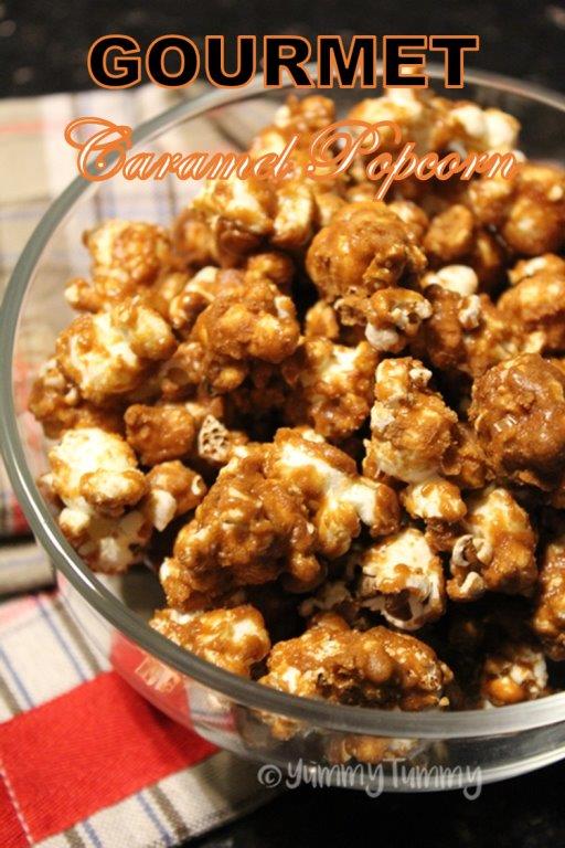 Caramel Popcorn