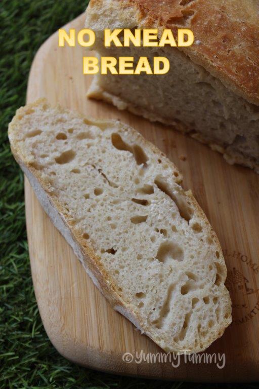 No Knead Bread Recipe