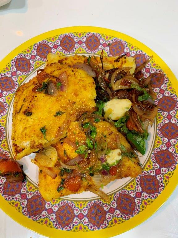 Tawa Masala Kulcha Recipe   Masala Kulcha Recipe - 21