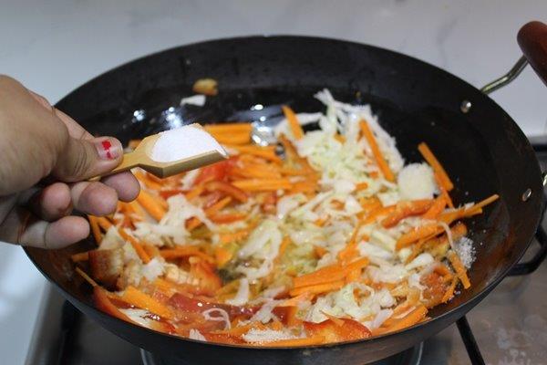 Veg Noodles   Veg Noodles Recipe - 28