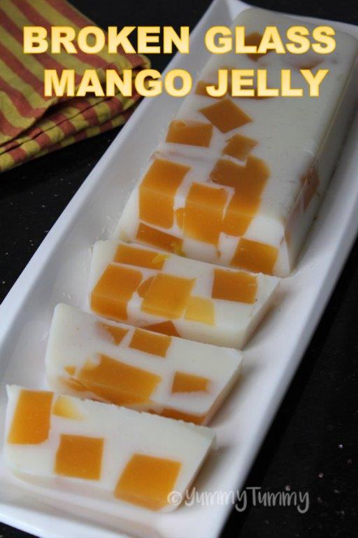Broken Glass Jello