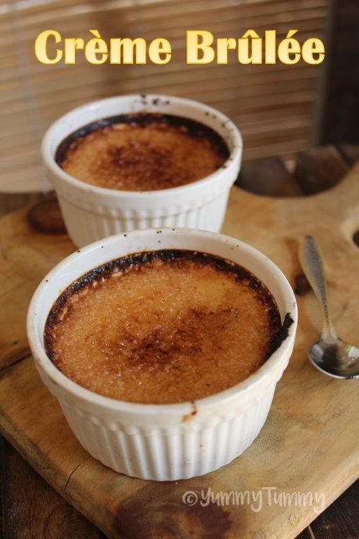 Easy Crème Brûlée Recipe - No Blow Torch Needed