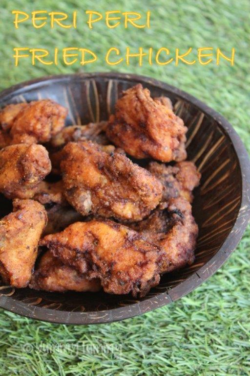 Peri Peri Fried Chicken