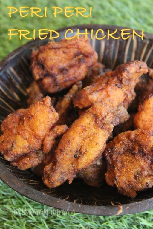 Peri Peri Fried Chicken