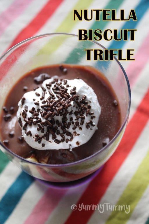 Nutella Biscuit Trifle