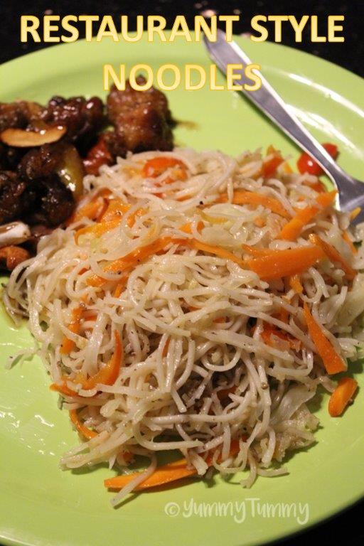 Veg Noodles   Veg Noodles Recipe - 15