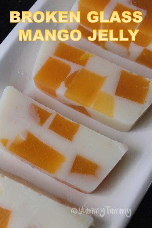 Broken Glass Jello