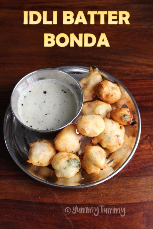 Idli Batter Bonda Recipe