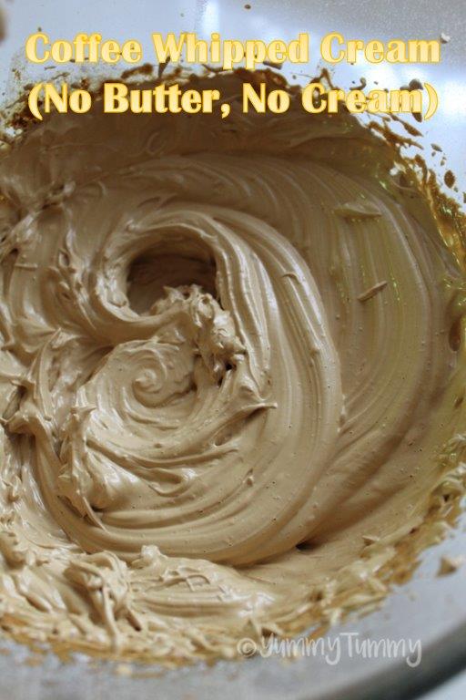 Magic Coffee Whipped Cream   No Cream  No Butter  No Dairy - 84