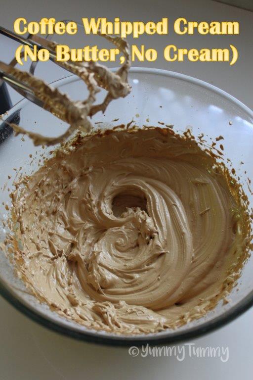 Magic Coffee Whipped Cream   No Cream  No Butter  No Dairy - 3