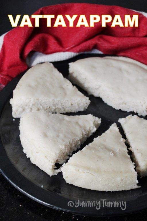 Vattayappam Recipe Steamed Rice Cake Kerala Style
