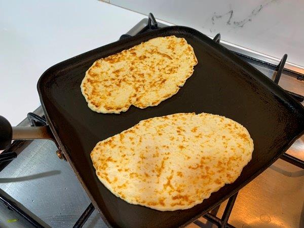 Tawa Masala Kulcha Recipe   Masala Kulcha Recipe - 78