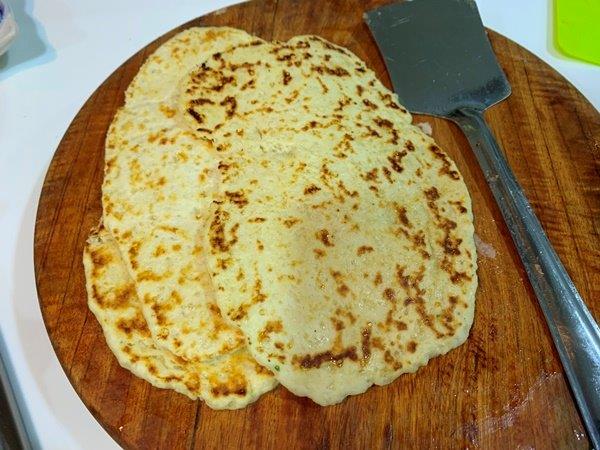 Tawa Masala Kulcha Recipe   Masala Kulcha Recipe - 76