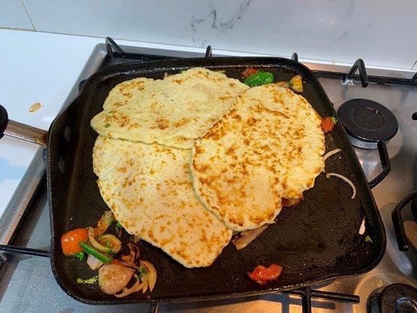 Tawa Masala Kulcha Recipe   Masala Kulcha Recipe - 81
