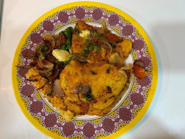 Tawa Masala Kulcha Recipe   Masala Kulcha Recipe - 45