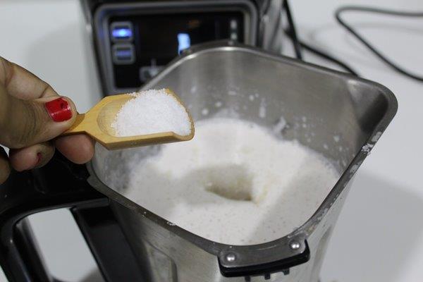 add salt to taste for making Vattayappam