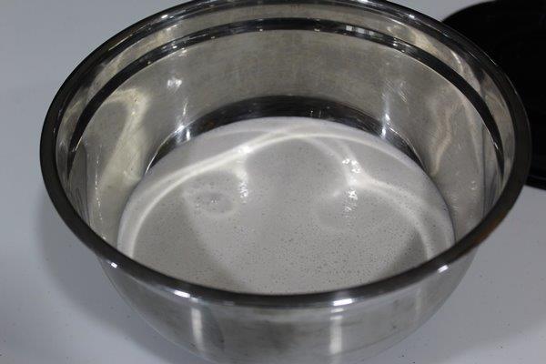 allow the Vattayappam batter to ferment