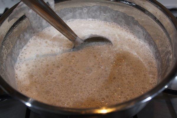 well fermented Vattayappam batter